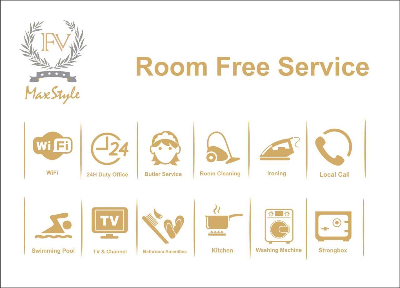 Maxstays - Max Style @ Fort Victoria Makati City Ngoại thất bức ảnh